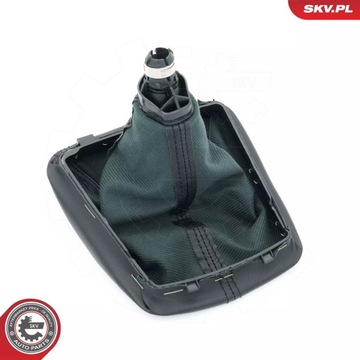 фото thumb №11, Ручка зміни коробки передач з чохол skoda oc ручка важіль włączającej