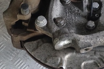 фото thumb №12, Bmw e90 lci 316d n47n поворотна опора амортизатор 116hp