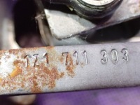 фото thumb №7, Skoda octavia ii 08-13 рычаг тормоза ручного ручной 1z1711303c