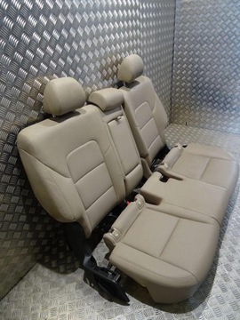 фото thumb №15, Hyundai tucson iii сидіння диван шкіра обшивки тунель комплект ідеальний