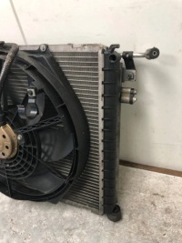 Радіатор вентилятор renault clio 2 1.4 8v 7700414103d Ціна, фото thumb