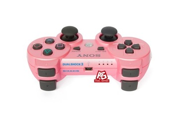 Розовый ОРИГИНАЛЬНЫЙ коврик Dualshock3 Sixaxis PS3