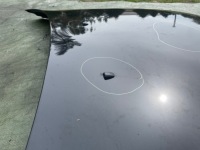 фото thumb №5, Bmw e60 e61 капот кришка двигуна чорний sapphire металік 475/9