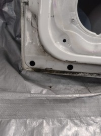 Дверь правое fiat fiorino iii 2010r. Киев, фото thumb