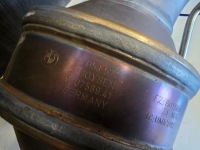 Катализатор dpf x5m f95 x6m f96 8053527 пробег 3875km Киев, фото thumb