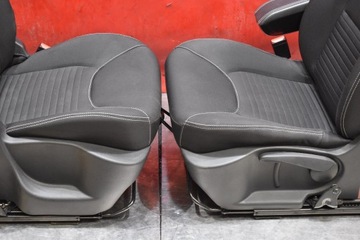 фото thumb №15, Сидіння сидіння комплект боковина обшивки eu renault clio 4 iv універсал 12-20