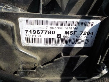 фото thumb №7, Mini r60 1.6d двигатель n47c16a новый распределение