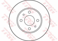 Тормозные диски тормозные колодки перед trw fiat seicento / 600 Доставка, фото thumb