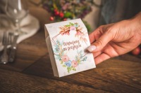 Коробка для благодарностей для гостей на причастие и крестины