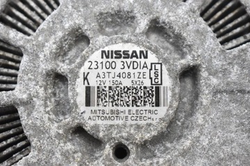 фото thumb №11, Генератор note e12 1.5 dci 231003vdia