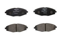 Купити Гальмівні колодки гальмівні delphi lp1390, фото thumb