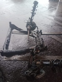 фото thumb №1, Поворотный кулак правая перед renault koleos i 2.0dci