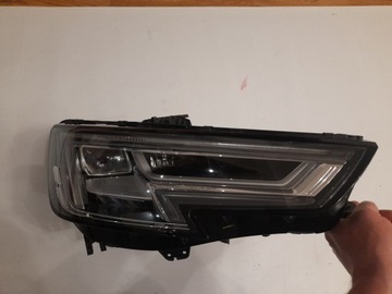 фото thumb №11, Лампа правая audi a4 b9 полный led usa