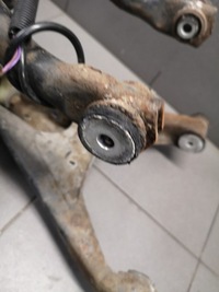 фото thumb №12, Ніжка поворотна опора важіль лівий зад audi a6 c5 4.2 lub