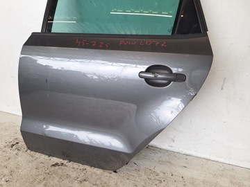 фото thumb №4, Volkswagen polo v 6r 6c 07-17 дверь левая зад ld7r