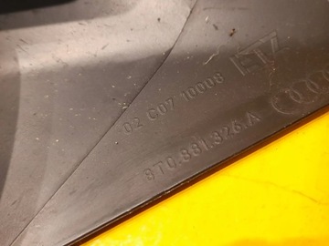 фото thumb №9, Audi a6 c7 4g захист сидіння права 8t0881326a