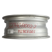 фото thumb №11, Mercedes w204 алюмінієвий диск срібна 7-спицева 16" 6j et:39 a2044011002