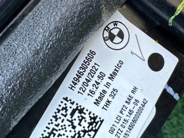 фото thumb №5, Лампа лампы зад задние bmw x3 g01 x3m f97 lci рестайлинг usa 9463055 9463056