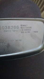 фото thumb №6, Зеркало заднего вида внутренние renault austral renault rafale 963213450r
