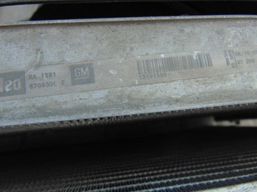 фото thumb №12, Радіатор води кондиціонера вентилятор opel signum vectra c рестайлінг 2.2 direct