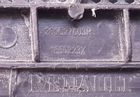 фото thumb №3, Накладка динаміка ліва renault megane iv 4