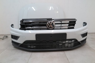 фото thumb №8, Volkswagen tiguan 5na ii перед бампер капот лампи крило радіатор