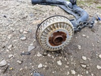 фото thumb №6, Renault twingo iii 3 0.9 b балка подвески зад ось задняя 555013592r