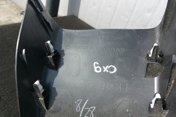 фото thumb №14, Панель клімат решітка повітропровід тунелю kpl mazda cx9