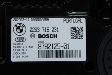 фото thumb №5, Спідометр  tacho прилади bmw i8 i12 i15 8782125