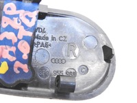 фото thumb №6, Насадка розпилювача капот ліва audi a3 8p