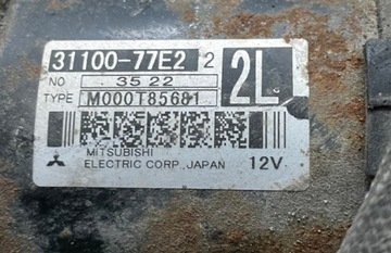 фото thumb №5, Стартер suzuki grand vitara i 1.6 16v 98-05 g16b