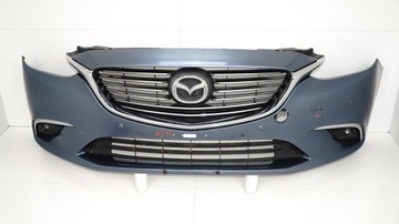 фото thumb №1, Бампер перед переднее mazda 5 gj рестайлинг 14-18r pdc