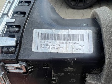 фото thumb №11, Ford fiesta mk8 решётка решётки воздуховод средняя оригинал