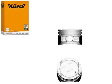 фото thumb №1, Поршень двигателя kpl з кольцо 76.5 std vw polo golf iv caddy 1.4 16v 97