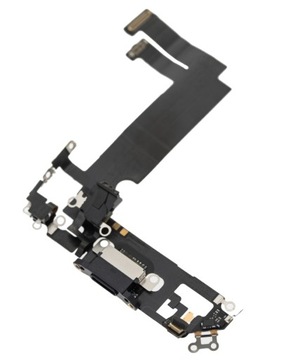 Złącze Dock Mikrofon iPhone 12 mini Black