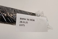 фото thumb №7, Молдинг накладка левая зад задняя чёрный блеск bmw x6 g06