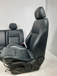 Alfa romeo 147 04r сидіння лівий правий перед kapapa задній шкіра Оригінал, фото thumb