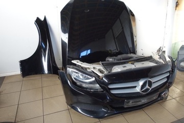 фото thumb №10, Mercedes w205 перед бампер капот 2.2 197 pas радіатор підсилювач