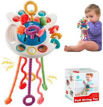 СЕНСОРНАЯ ИГРУШКА-ПРЕСЕСЕКИ ДЛЯ ДЕТЕЙ МОНТЕССОРИ