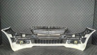 фото thumb №15, Mercedes c w204 07-11 бампер передній перед лак c775