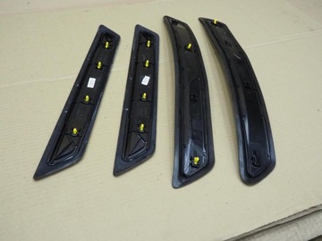 фото thumb №15, Планки пороговые накладки перед зад bmw 2 f46 комплект