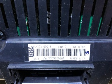 фото thumb №7, Спідометр  прилади vw passat b6 ang uk 3c0920960a