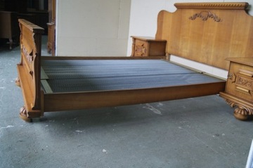 КРОВАТЬ 140X200, МАТРАСНЫЙ ВСТАВОК, 2 СПАЛЬНЫХ ШКАФА