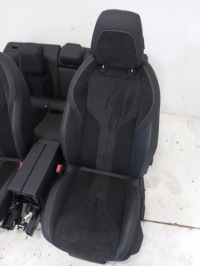 Обивка pół кожа сиденья peugeot 408 с Разборки, фото thumb