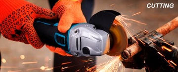 УГЛОВАЯ ШЛИФРОВАЛЬНАЯ МАШИНА ДЛЯ DGA504Z 21V1000W 125 мм Etime