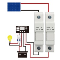 фото thumb №8, 6 szt. запобіжники fotowoltaiczne 4 szt. кронштейн запобіжник do 42