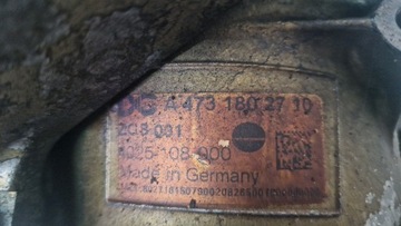 фото thumb №5, Основание корпус фильтра масла mercedes actros mp4 a4731802710