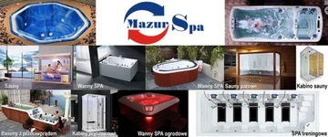 MOG-1542 Wanna z hydromasażem SPA wanny 2-osob.