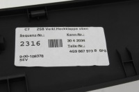 Audi a6 c7 avant оббивка кришки 4g9867973b Зі Шроту, фото thumb