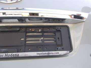 фото thumb №14, Крышка задняя toyota avensis t27 t-27 универсал bez ржавчина 1g6